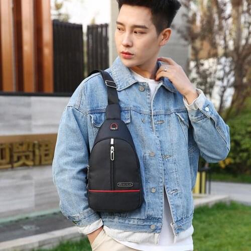 AIZHIYI Men's Shoulder Bags