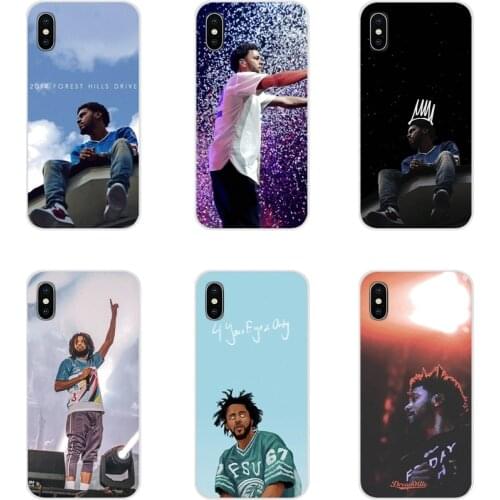 Accessories Phone Cases Covers Rapper J Cole Customer For Samsung Galaxy S2 S3 S4 S5 Mini S6 S7 Edge S8 S9 S10E Lite Plus