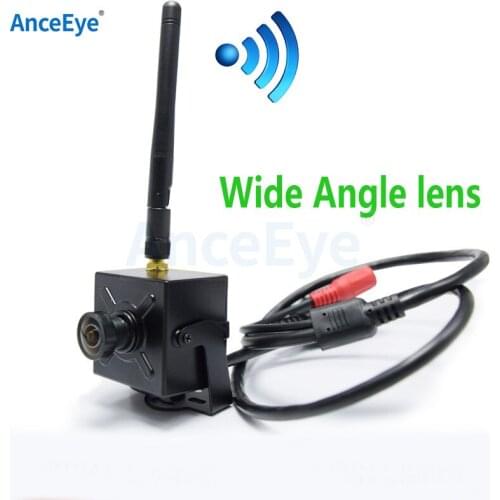 AnceEye 1080P 960P 720P Wireless WiFi camhi APP Mini tf card camera wifi Security Camera Onvif P2P CCTV Camera TF Card Slot