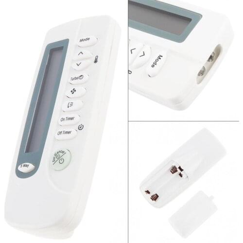 White English Air Conditioner Remote Control suitable for SAMSUNG Air Conditioner ARC-410 ARH-401 ARH-403 ARH-415 ARH-420/421