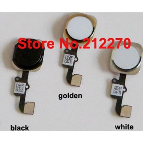 Free DHL EMS Original New Home Button with Flex Cable Assembly for iPhone 6 4.7" and for iPhone 6 Plus 5.5" Wholesale 100pcs/lot