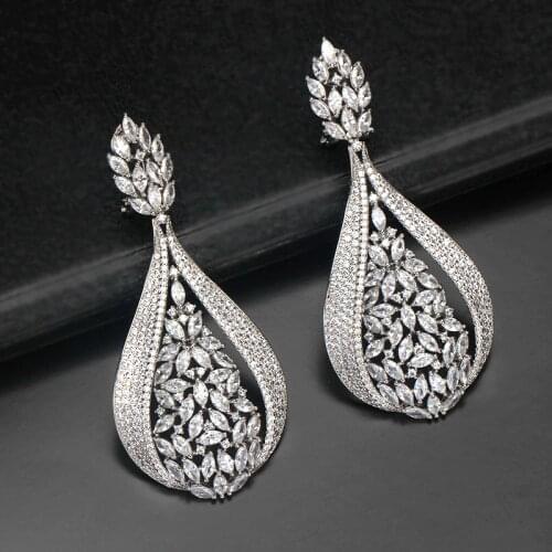 Bride Talk Dangle Earrings