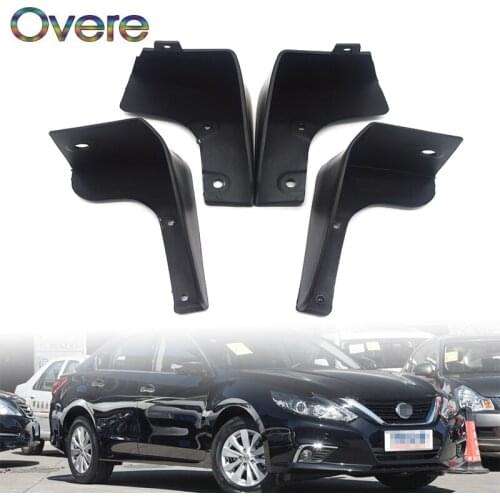 Overe Car Front Rear Mudguards For 2013 2014 2015 2016 2017 Nissan Altima Teana L33 Sedan Car-styling Mudflap Accessories Fender