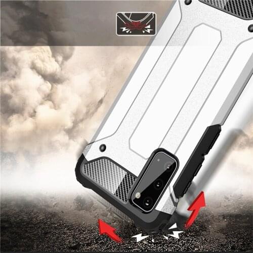 For Samsung S20 Case Silicone Armor Shell Coque Hard PC Back Phone Cover For Samsung S20 Protective Case For Samsung Galaxy S20