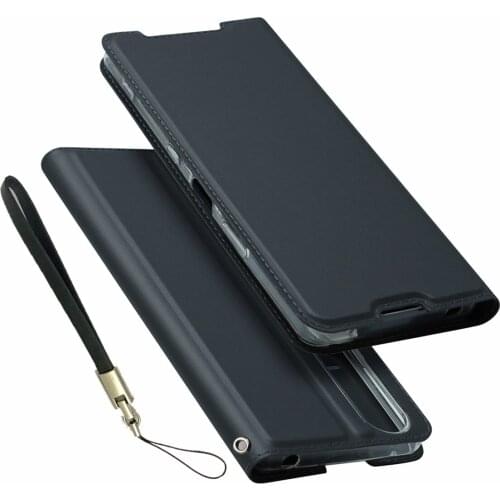 Phone Case for Sony Xperia 1 III Flip Cover Phone Case Magnetic adsorption Case for Sony Xperia 1 II Super thin Matte Touch