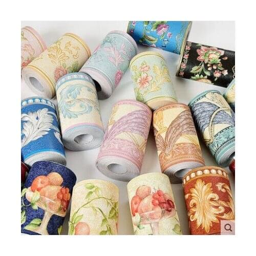 HY03Waterproof waist line self adhered foot line bathroom bathroom wall sticker kitchen living room bathroom tile skirting