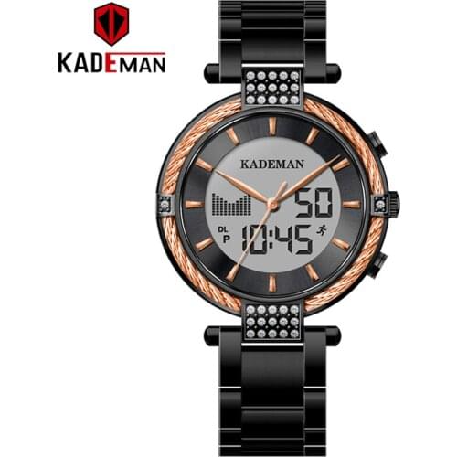 Женские спортивные часы KADEMAN China At AliExpress
