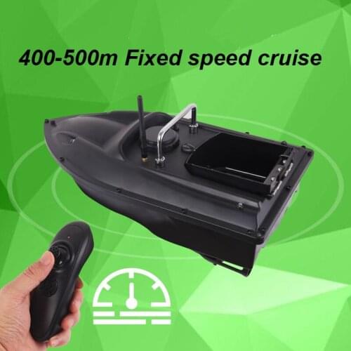 500m RC Distacne Auto RC Remote Control Fishing Bait Boat Speedboat Fish Finder Ship Boat With EU charger US/UK Charger 3 hours