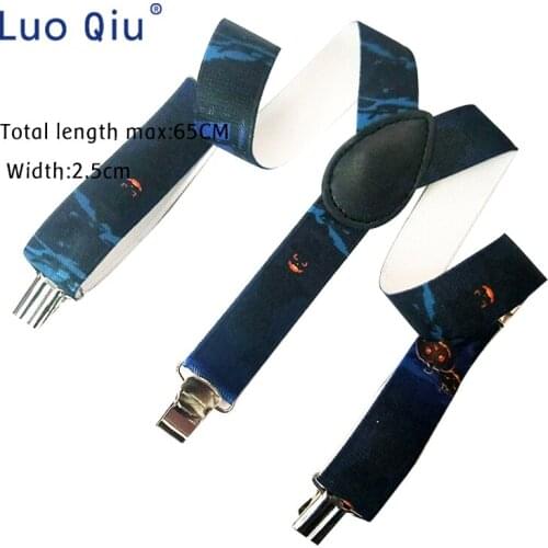 Fashion Toddler Boys Girls Solid Stripes Y-Back Suspenders Children Accessories Elastic Adjustable Clip-On Braces
