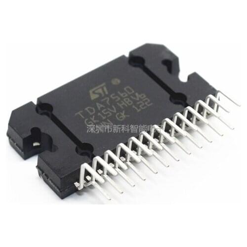 Mxy TDA7560 4*45W 8V-18V ZIP-25 1PCS