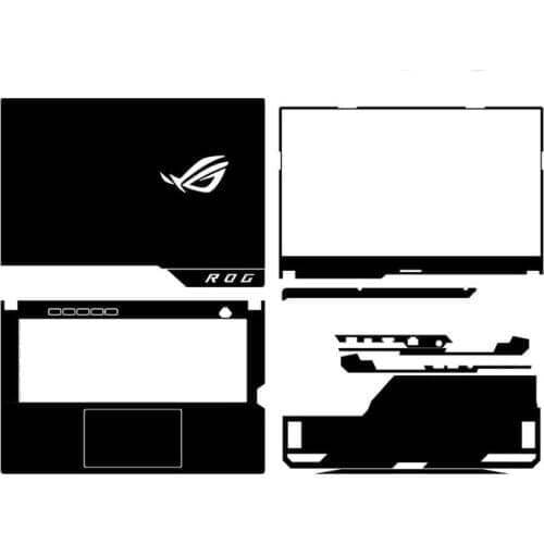 KH Laptop Sticker Skin Decals Cover Protector Guard for Asus Strix SCAR 15 G533QS