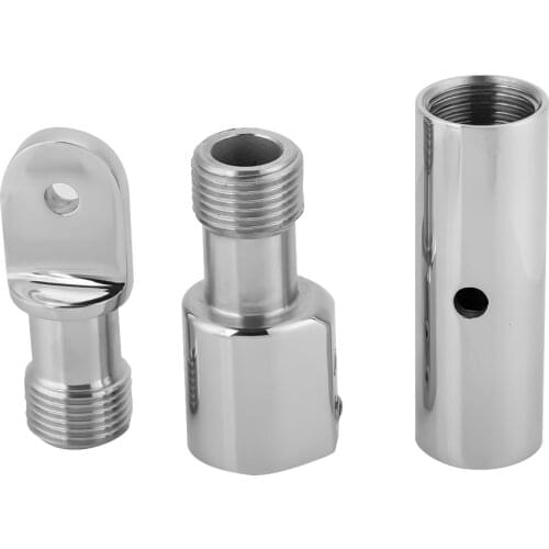 22/25mm Stainless steel Calibre Boat Eye End Cap Stainless Steel Stretchable Boat Yacht Pipe Eye End Cap