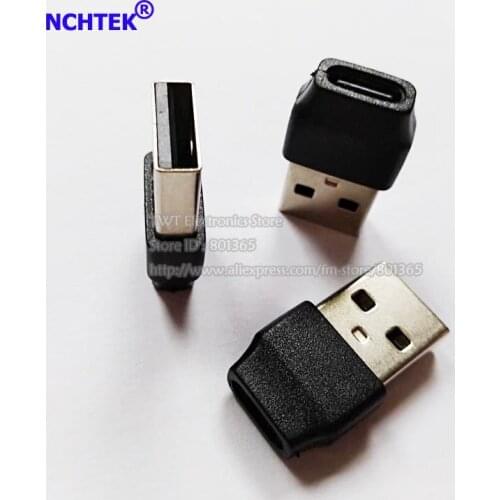 NCHTEK USB 3.1 Type C Female to USB 3.0 Male OTG Power Supply Charger Adapter Connector/Free shipping/10PCS