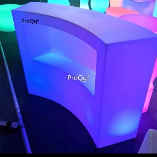 Ngryise 1 Set ins fashion bar led table 150*54*100cm