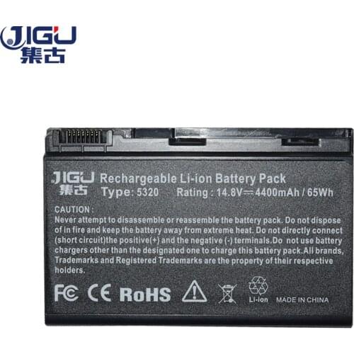 JIGU Grape32 New 8Cell Laptop Battery For Acer TravelMate 5730G 6592 6592G 7220 7220G 7320 7520 7520G 7720 7720G