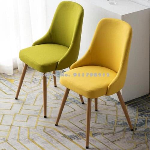 Dining Chair Back Chair Home Study Bedroom Desk Chair Modern Simple Chair Makeup Chair Dining Table Dining Table Stool