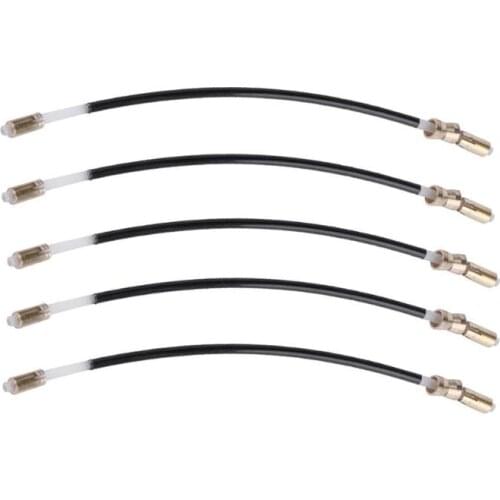 5pcs/set Professional Violin Tailgut Tailcord Gut Cord Violin Nylon End Rope Tail for 4/4 3/4 Fiddle Violin Accessories