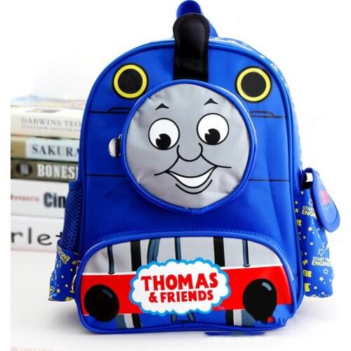 Thomas and friends cartoon school bag Thomas children kindergarten boys and girls backpack cartoon train backpack