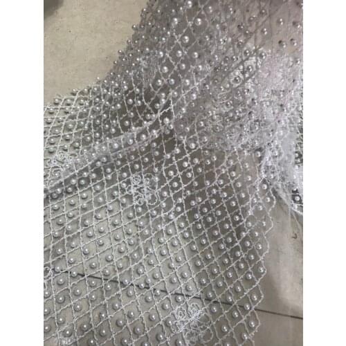 Most popular SYJ-1238 African French Nice fabric High Quality Tulle Lace Fabric