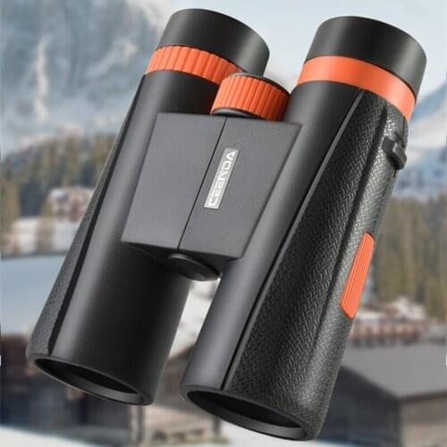 HD high-power observation wide-angle telescope Professional 10X42 high-quality outdoor hiking travel binoculars