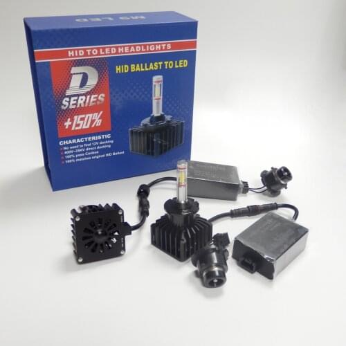 M9 LED to HID D1S LED Bulb D2S D3S D4S D5S D8S Car Headlights Direct Connect to xenon Ballast Replace orginal hid bulb