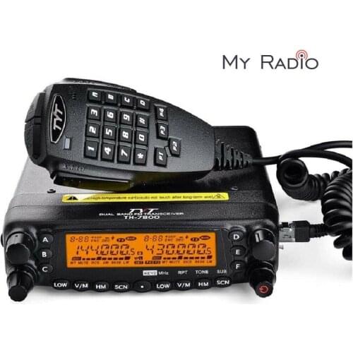 TYT TH-7800 50W Dual Band Mobile Radio Base Station Amateur Transceiver Repeater