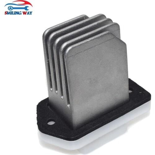SMILING WAY# Blower Motor Resistor For Nissan NV1500 NV2500 NV3500 2012-2013, Rogue 2008-2013, Sentra 2007-2012 Amplifier Module
