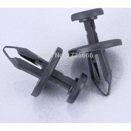 50x Radiator Shield Clips Fender Liner Retainer Rivet Case For Chrysler Sebring Stratu 2001-On 6506132-AA