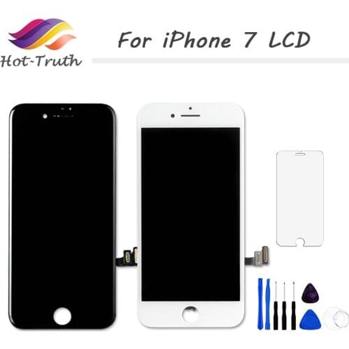 LCD Pantall For iPhone 7 Display Screen A1660 A1778 A1779 Digitizer Assembly Replacement With 3D Touch+ Screen Protectors+ Tools