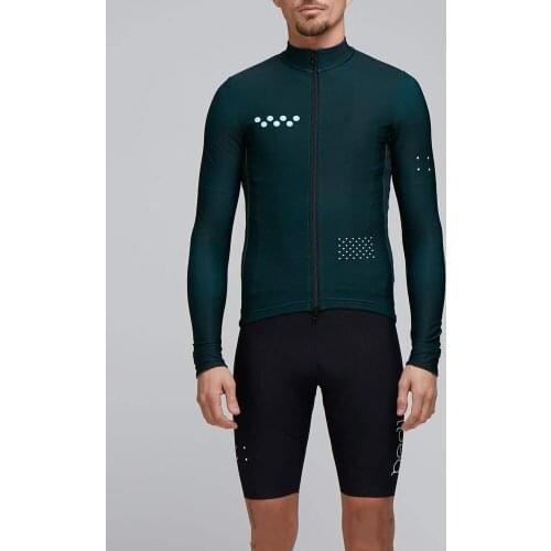 Winter Cycling Clothing 2020 Men Cycling Jersey Thermal Fleece Long Sleeve Bike Bicycle Jacket Maillot Ropa Ciclismo invierno