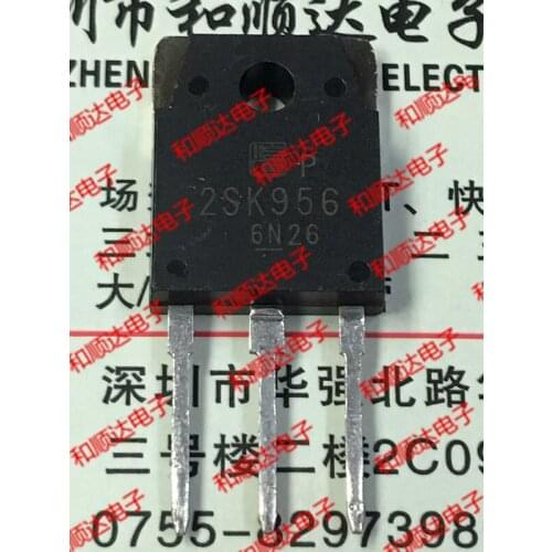 10pcs/lot 2SK956 brand new spot TO-3P