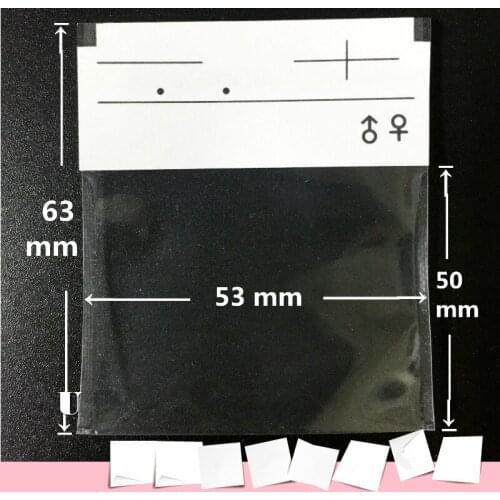 200pcs Dental X-ray film mounts envelope sleeves