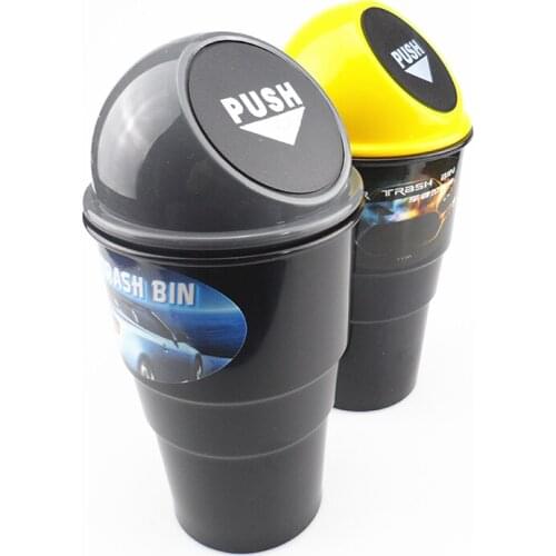 Car trash storage bin For Mercedes-Benz A B C E S G M ML GLK CL CLK CLS E GL R SL SLK SLS-class AMG TPMS Smart