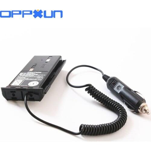 OPPXUN DC 12V TK-3107 Car Eliminator For TK 3107 TK 2107 TK 388 Car charger For Kenwood With Battery Borrow appliances