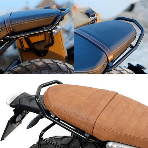 R NINE T Rear Seat Luggage Carrier Rack with Handle Grip For BMW R NINET R9T R 9 T 9T Pure Racer Scrambler 2014-2020 Motorcycle