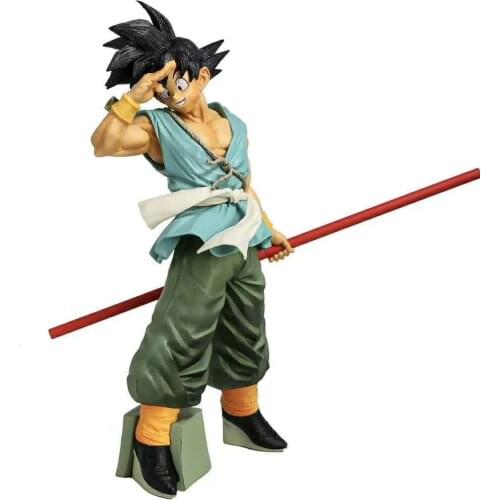 Oversized Goodbye Super Saiyan Monkey King Dragon Ball Anime Character Boxed Model Toy Doll Childrens Gift Collection Ornaments