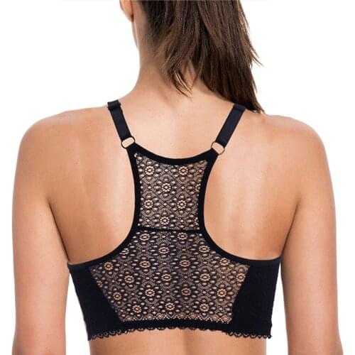 Plus Size Bras for Womens Lace Bra Bralette Brassiere Underwire Lingerie BH Top Female Sexy Underwear B C D E F G Cup