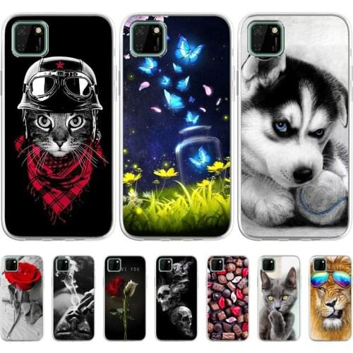 TPU Case For Huawei Honor 9S Case DUA-LX9 Silicon Back Cover For Huawei Y5P DRA-LX9 Soft Funda Honor9S Honor 9 S Protetive Shell