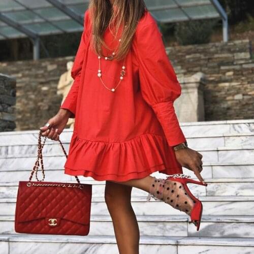 Красные летние платья Daxiyee China At AliExpress