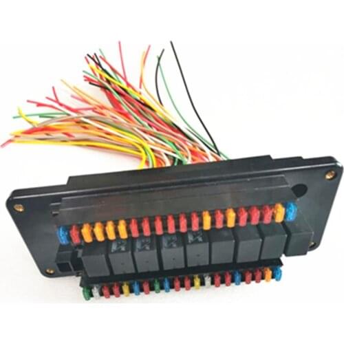 For CAT CAT Excavator parts CAT CAT 330D2L fuse box assembly CAT CAT D2 fuse box assembly parts