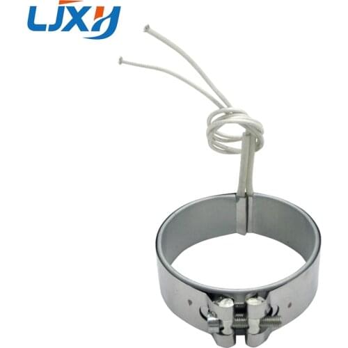 LJXH Electronic Heating Element Band Heaters Stainless Steel 230W/260W/300W/340W/370W 220V Size 80x30mm/35mm/40mm/45mm/50mm
