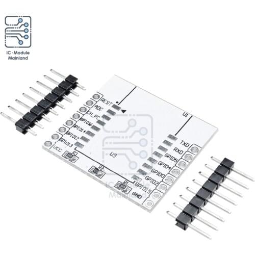 ESP8266 WIFI Module Adapter Plate Serial Baseboard for Arduino ESP-07 ESP-12F ESP-12E Wireless Board