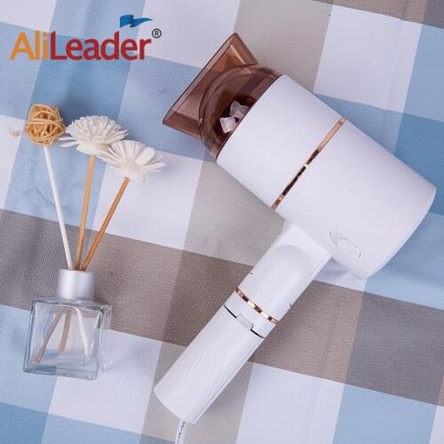 Hair Dryer 1000W Professional Ionic Hair Dryer Powerful Blow Dryer For Fast Drying Compact Travel Portable Hair Dryer For Women