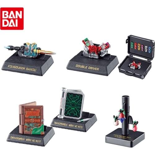 Bandai Genuine Gacha Masked Kamen Rider Saber Props In The Play 03 Kougouken Saikou Double Driver Anime Action Figures Toys
