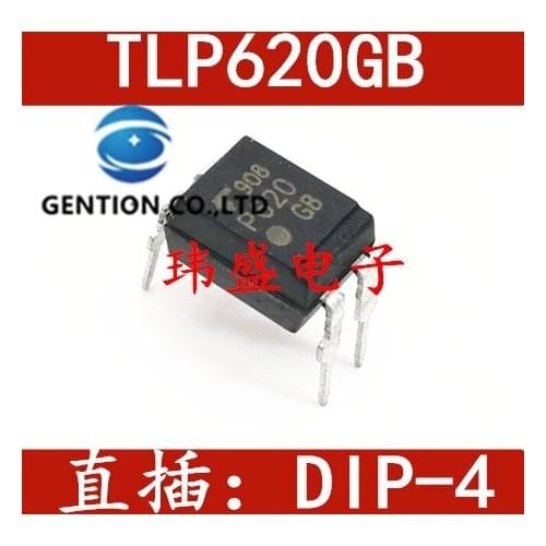 20PCS TLP620-1GB TLP620 P620 DIP-4 photoelectric coupler in stock 100% new and original