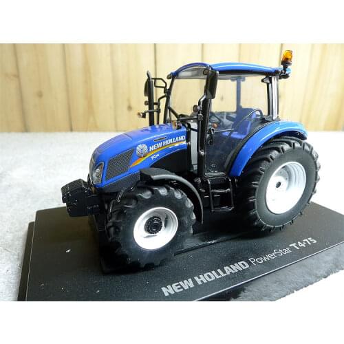 UH 1:32 4253 Case CX 100 Tractor Alloy Metal Diecast Cars Model Toy Vehicles For Children Boy Toys