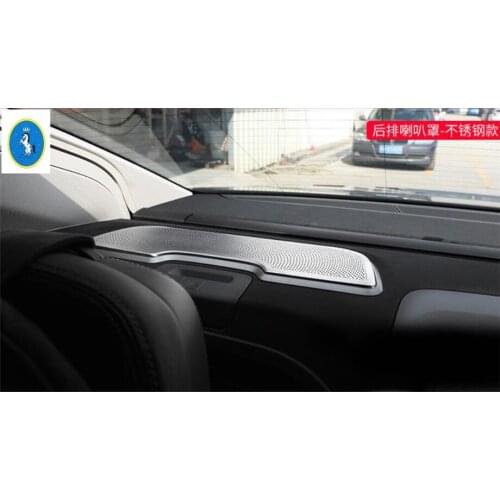 ABS Interior For BMW 7 Series G11 G12 2016 - 2020 New Style Rear Speaker Audio Loudspeaker Sound Frame Cover Trim 2 Piece