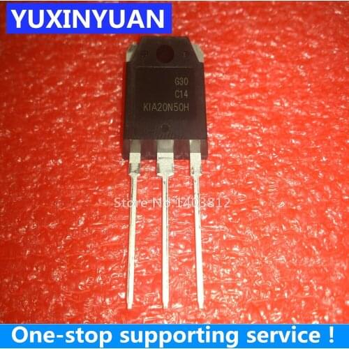 KIA20N50H 20N50 20A500V TO-247 1PCS