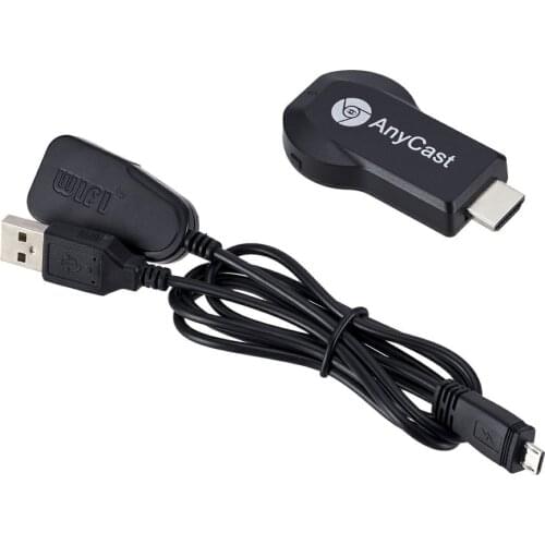 M9 TV stick Wifi Display Receiver Dongle for DLNA Miracast Airplay Airmirror 1080P Mirascreen Mirroring Screen