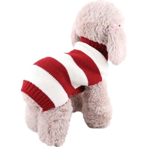 Pet Dog Costume Winter Dog Sweater Small Dogs Warm Pullover Puppy Jumper Knitted Clothing chihuahua Dachshund Clothes